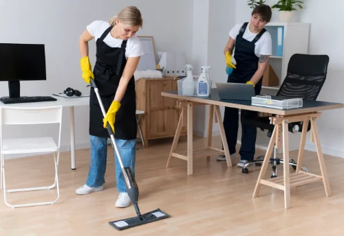Nettoyage de bureau professionnel à Arbonne-la-Forêt